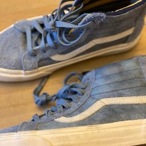 Denim Vans 5.5